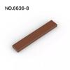 20 Stück MOC Teile 6636 Fliese 1 x 6 mit Nut Kompatible Steine DIY Zusammenbau Bausteine Partikel Kinder Puzzle Gehirnspielzeug Geschenk