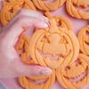Grimace Pumpkin Pumpkin Cookie Cutter Plastics Pumpkin Biscuit Embosser  Halloween