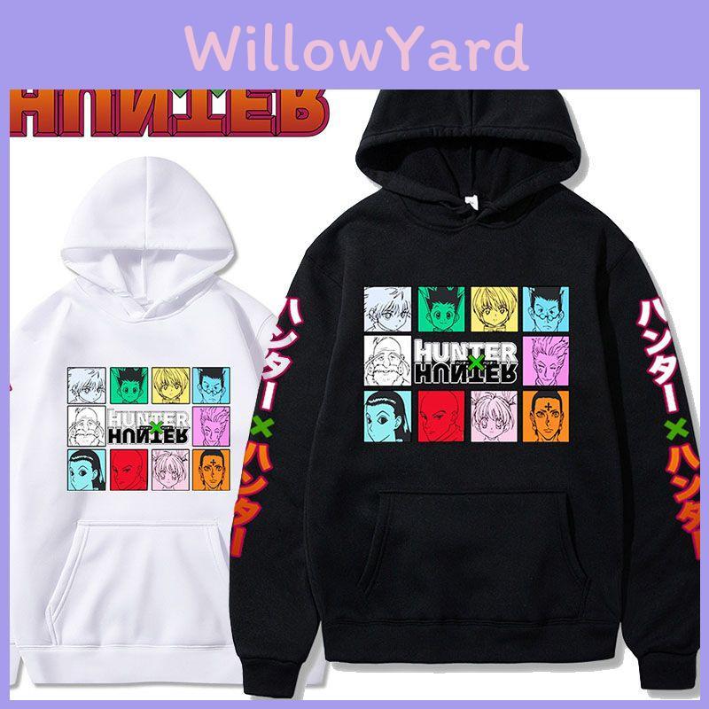 Stylish Hunter X Hunter Hip Pop Sport Hoodie Pullover Jumper Sweater For All Ages