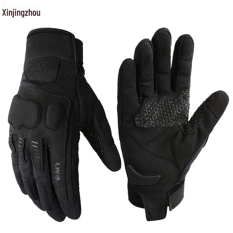 Motorcycle Touchscreen Riding Gloves