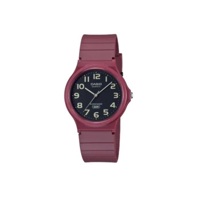 CASIO Unisex Standard Series 38.8mm Black Watch MQ-24UC-4BJF MQ-24UC-4BJF Black Dial