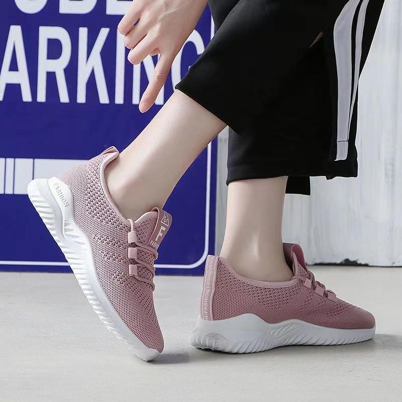 Shoes women's casual low-top sports shoes ****** and autumn breathable little white shoes women's single shoes daily s**t-soled mother shoes