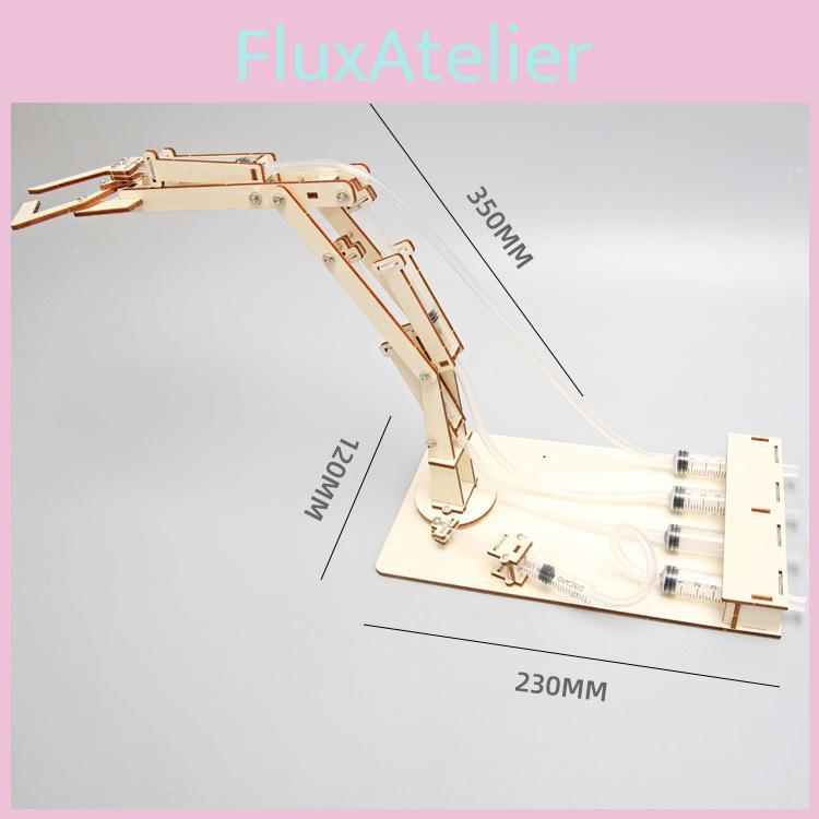 Mechanical Hydraulic Arm Physics Diy Toy For Science Experiments And Educational Use