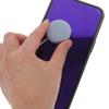 2 Pezzi Pulitore Schermo Cellulare Rotondo Ciondolo Sicuro Senza Graffi Panno per Schermo Telefono per Design Compatto Portatile Facile