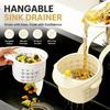 Sink Drain Kitchen Filter Basket Leftover Food Food Catcher Filter Sink Drain Basket Apartment Use