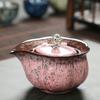 Japanese-Style Kiln Change Tea Pot Ceramic Household Kung Fu Tea Set Small Teapot Portable Travel Kung Fu Teaware Teapot 160ml