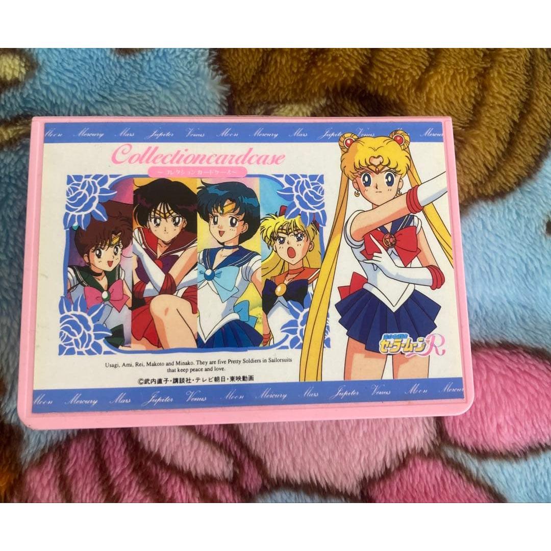 Used sailor moon card set