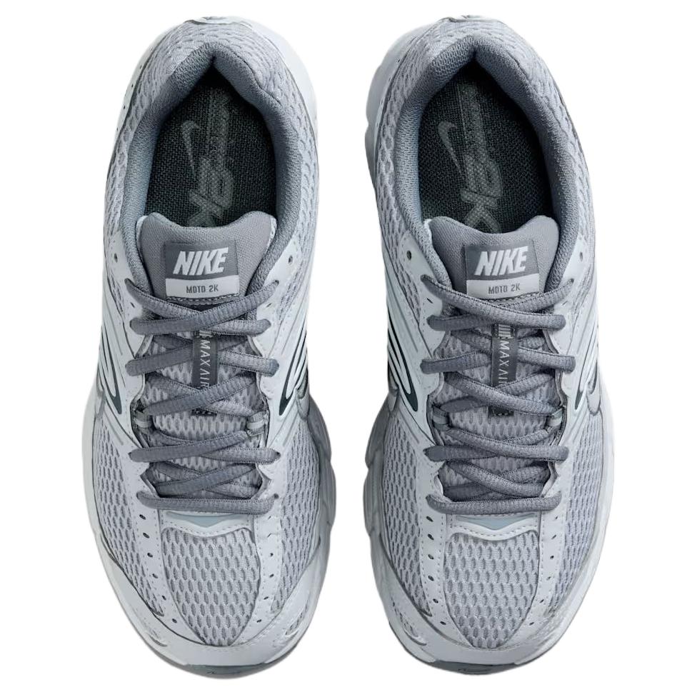 Nike Air Max Moto 2K Comfortable Fitting Running Shoes Women sneaker Wolf-Grey HQ2056-010