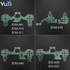 YuXi JDM JDS 001 010 011 030 040 055 For Sony DualShock 4 Conductive Film Keypad for PS4 Pro Slim Controller PCB Circuit Ribbon 5