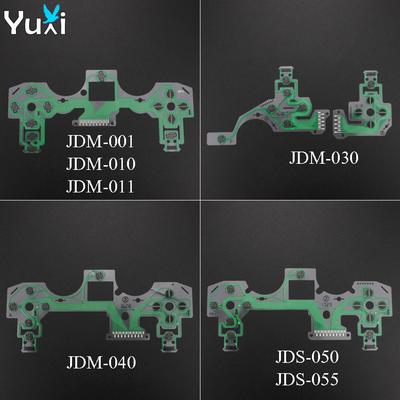 YuXi JDM JDS 001 010 011 030 040 055 For Sony DualShock 4 Conductive Film Keypad for PS4 Pro Slim Controller PCB Circuit Ribbon 5