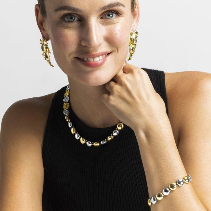 Bracelet - Luxenter - Vorgia - Finition or Jaune 18k - 16 Cm + 3 Cm D'extension - Femme