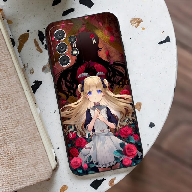 Shadow House Anime Phone Case For Samsung A73 A71 A54 A53 A52 A51 A50 A42 A34 A33 A32 A31 A23 A22 A21 A20 A14 A13 A12 A24 Cover