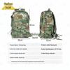Zhong Sui Large Capacity Camouflage Tactical Backpack