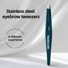 Xiaomi High Quality Stainless Steel Eyebrow Clip Plucking Tweezers Beard Plucking Special Slant Eyebrow Clip Plucking Tweezers Beard