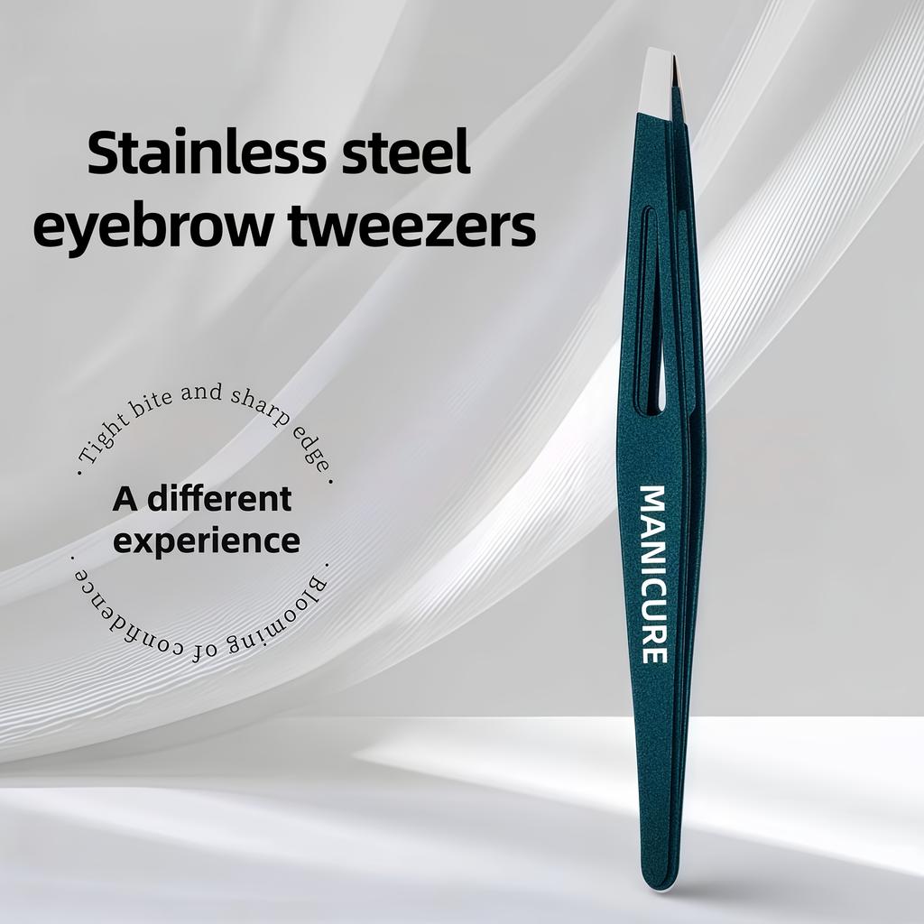 Xiaomi High Quality Stainless Steel Eyebrow Clip Plucking Tweezers Beard Plucking Special Slant Eyebrow Clip Plucking Tweezers Beard
