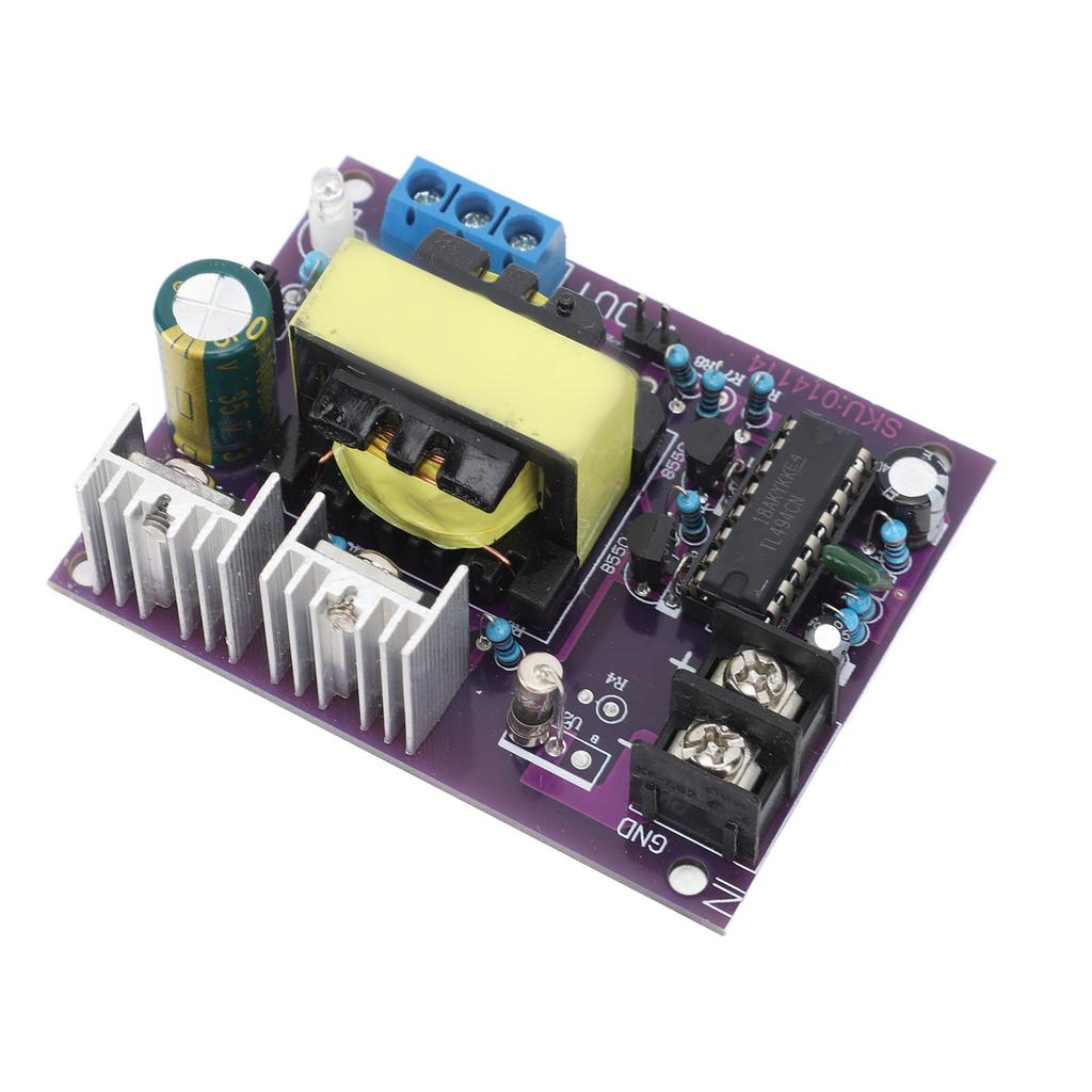 DC to AC Boost Module Voltage Step Inverter Board 24V Input 0V 110V 220V Output 100W for Machine