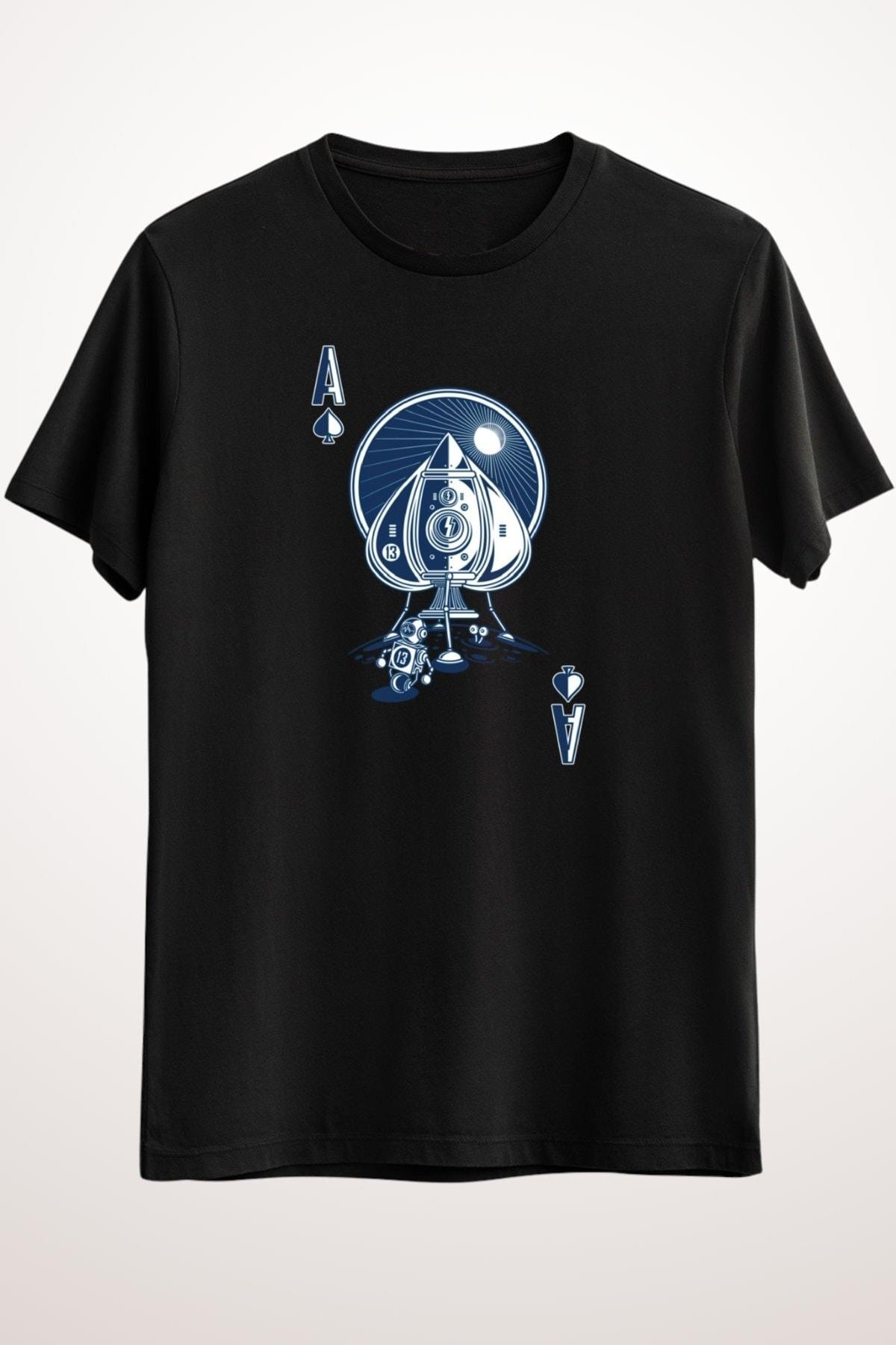 

Erkek Siyah Ace Of Spaces - Ds1591