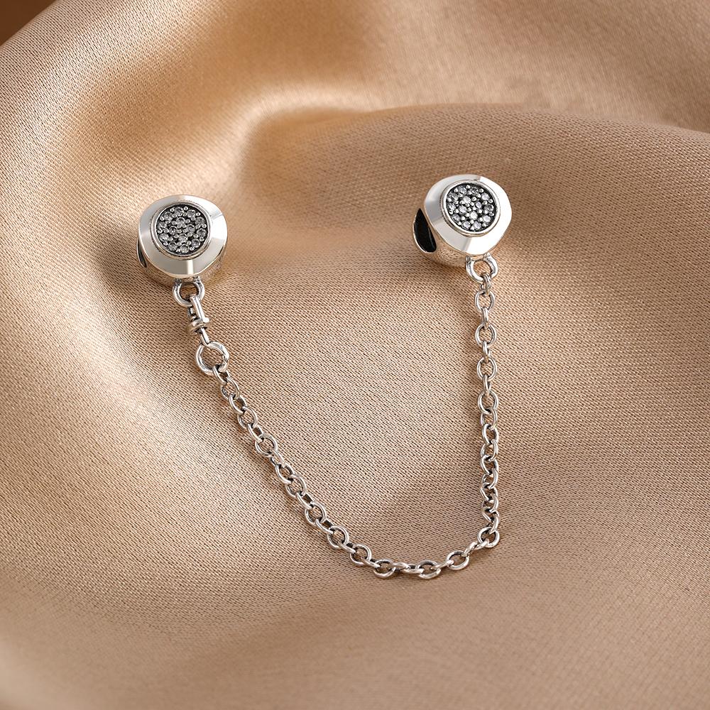925 Silber Charms Passend für Original Armband Damen Schmuck Geschenk Schmetterling Stern Mond Herz Liebe Klemme Perlen Sicherheitskette Anhänger