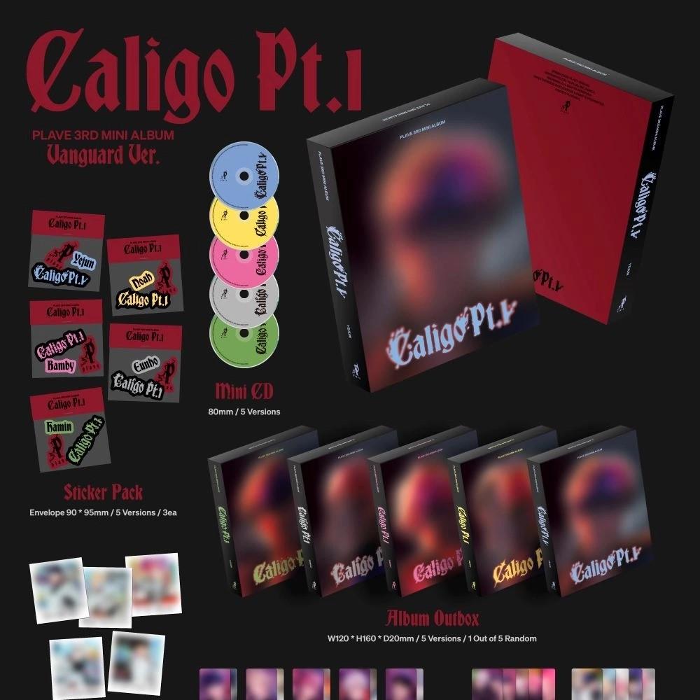 PLAVE [CALIGO PT.1] 3-й мини-альбом VANGUARD