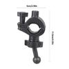 17mm Ball Joint Mounting Adapters For Phone Camera Holder On Bike Motorcycle Tripods