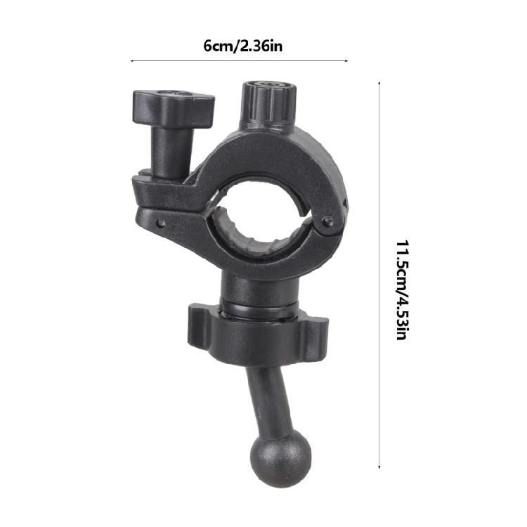 17mm Ball Joint Mounting Adapters For Phone Camera Holder On Bike Motorcycle Tripods