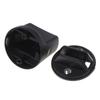 2 Pcs Ignition Start Switch Knob Cap & Insert For Keyless Lancer Outlander 4408A167 4408A031