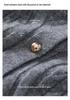 2024 Autumn/Winter Slimming V-Neck Hollow Knit Cashmere Cardigan