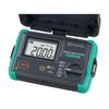 Kyoritsu Electrical Instruments Digital Earth Resistance Hard Type Meter, 4105DL-H
