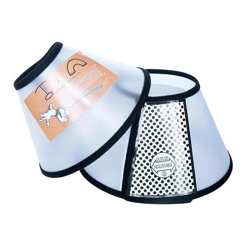 Elizabethan Collar Pet Anti-Bite Collar Dogs Cats Spay Medical Anti-Lick Collar Anti-Scratch Bite Pet Protection Supplies