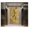 Painting Beautiful Plant Big Poster N Print Abstract Art Wall Picture for Living Room Kitchen Chinese Ginkgo Flower Bird Canvas