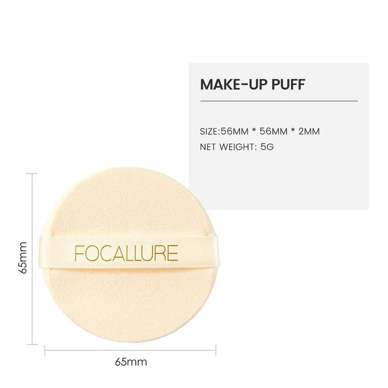 FOCALLURE - Cricle Cushion Puff