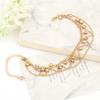 Women Gril Tassel Chain Bells Sound Gold Metal Chain Anklet Ankle Bracelet Foot Chain Jewelry Beach Anklet