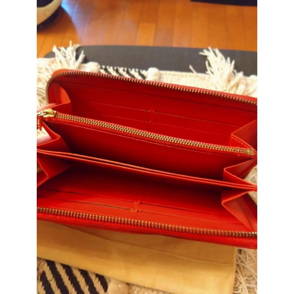 Used LOUIS VUITTON Vernis Zippy Wallet