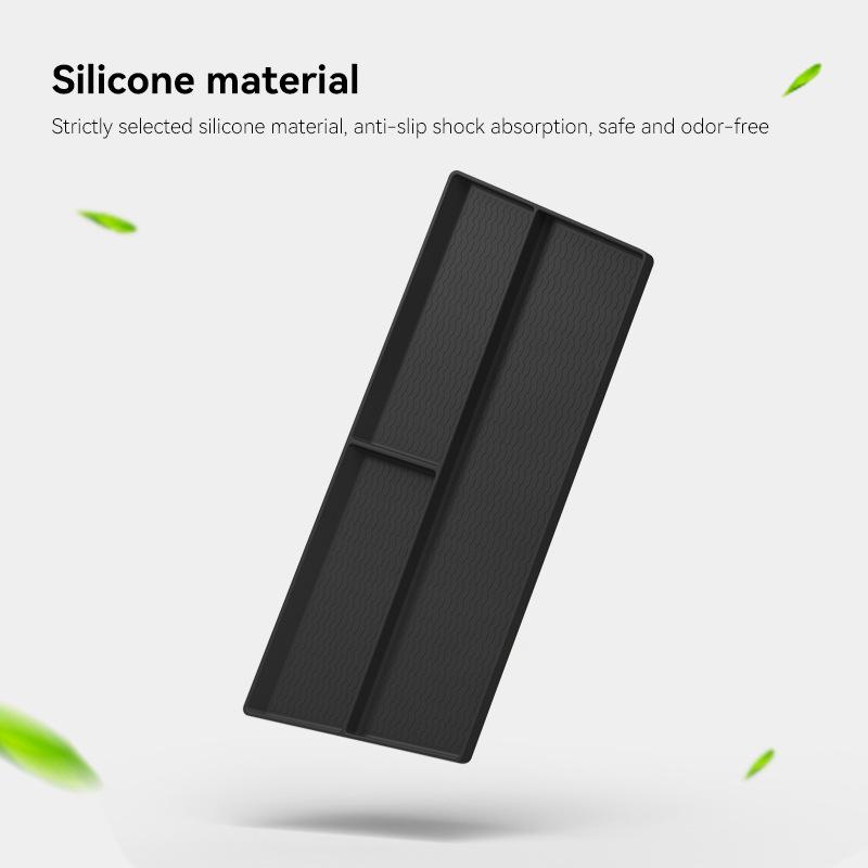 Suitable for 24-25 Mitsubishi TRITON Silicone Co-pilot Dashboard Storage Box Car Storage Box