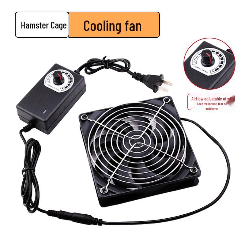 Large Acrylic Hamster & Chinchilla Cage Villa Breeding Box