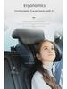 Car Neck Pillow for Children - Headrest and Side Support Cushion