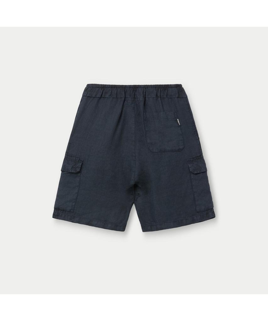 Silijeu Crossley Linen Shorts Sopom26101Bud