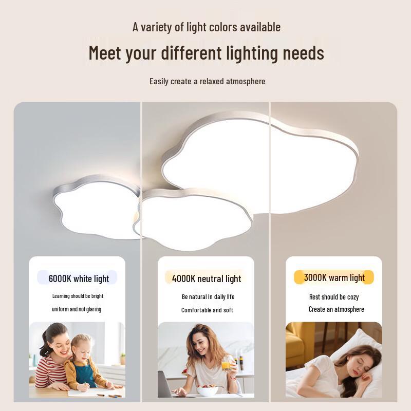 Mengpao Cloud Smart LED Ceiling Light