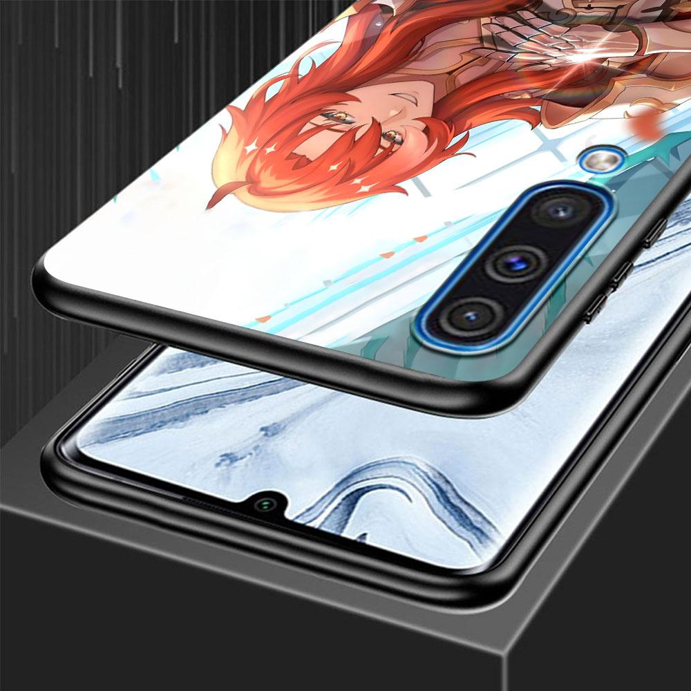 Honkai Star Rail Argenti Case do Samsung Galaxy A70 A70s A20e A02s A30s A50s A10 A20s A20 A30 A50 A03s TPU Czarny pokrowiec na telefon