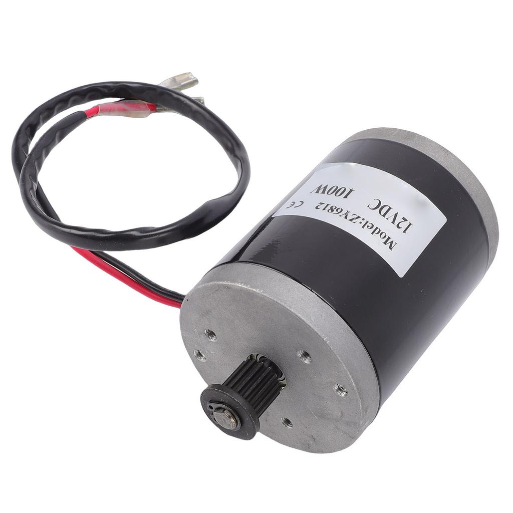 Electric Motor Replacement for   E100 E125 100W Aluminum Alloy Electric Scooter Motor with Rubber Belt