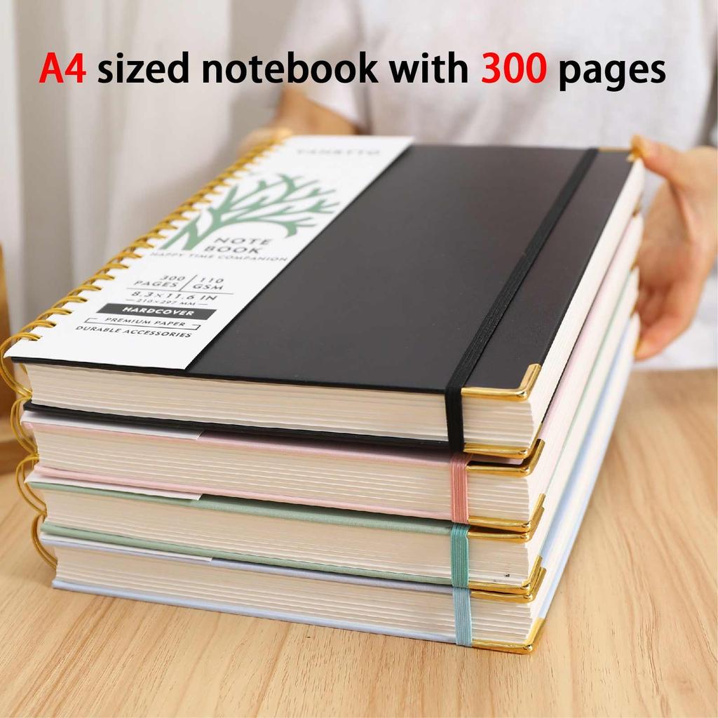 Notebook A4 Thick Coil Book Student Homework Book Notepad Coil Stationery