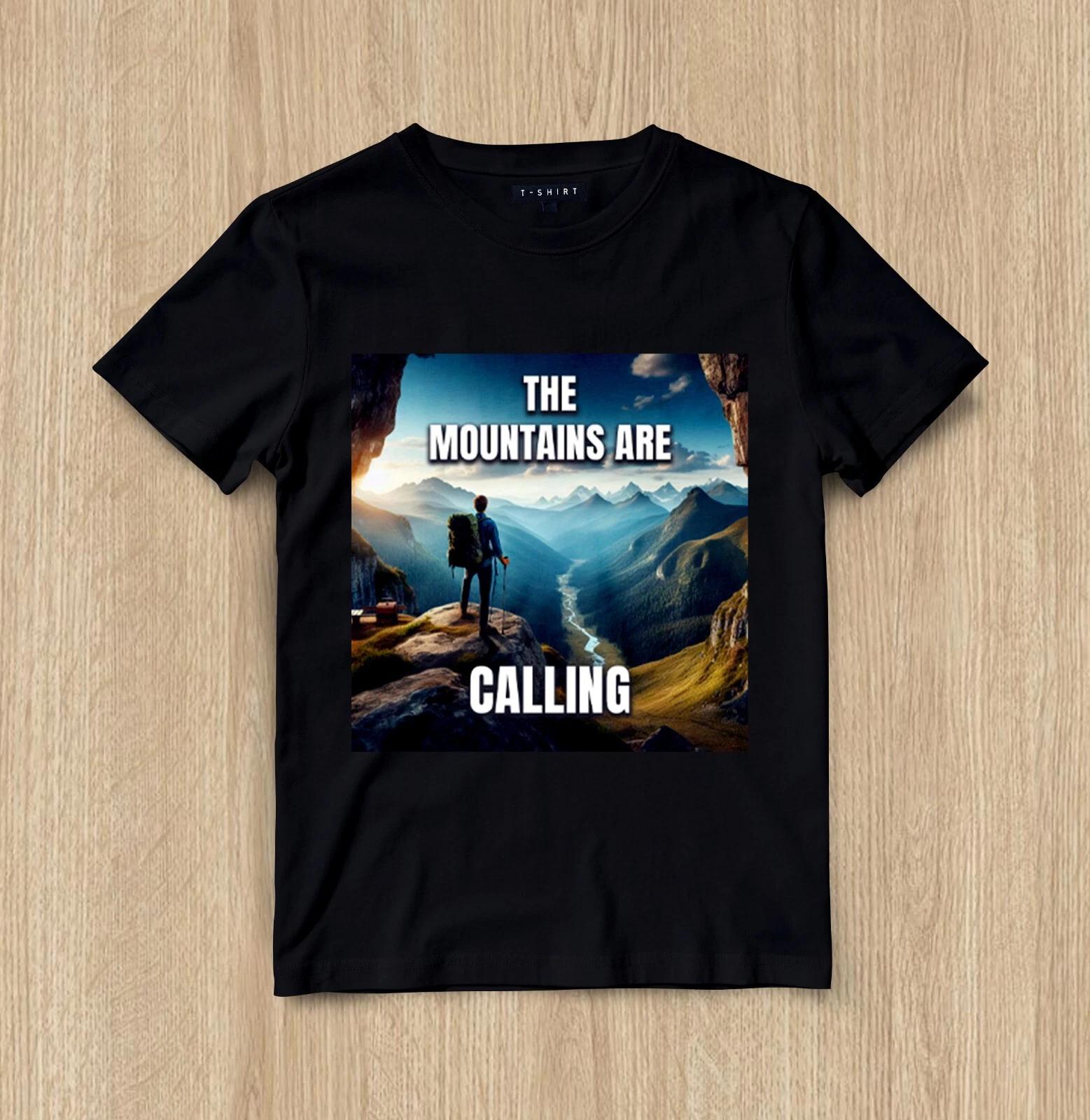 

Custom Hiking Trends Graphic T-shirt Design Unisex Jersey Short Sleeve Tee XL