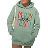 Felpe con cappuccio da donna Felpe moda autunnale Stampate Casual Manica lunga Felpa larga Felpa con cappuccio autunnale