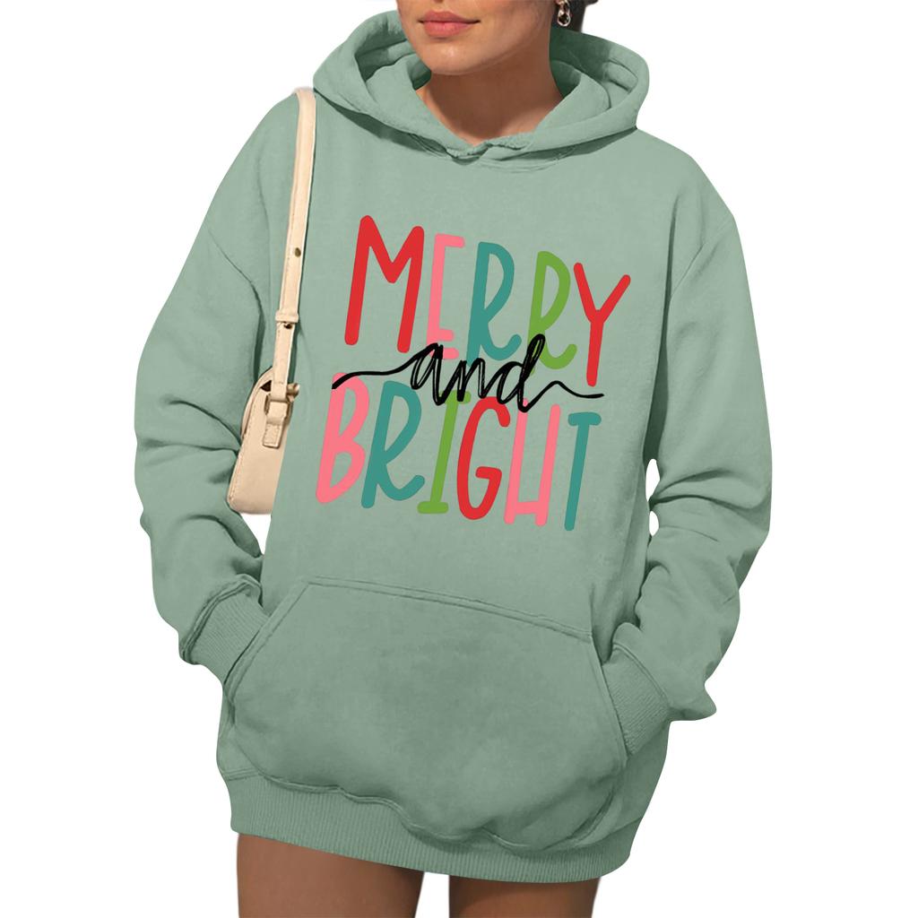 Felpe con cappuccio da donna Felpe moda autunnale Stampate Casual Manica lunga Felpa larga Felpa con cappuccio autunnale