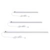 USB Rechargeable Motion Sensor Light Under Cabinet LED Strip Light Lamp Wall Mounted Fixture for Wardrobe Kitchen Closet