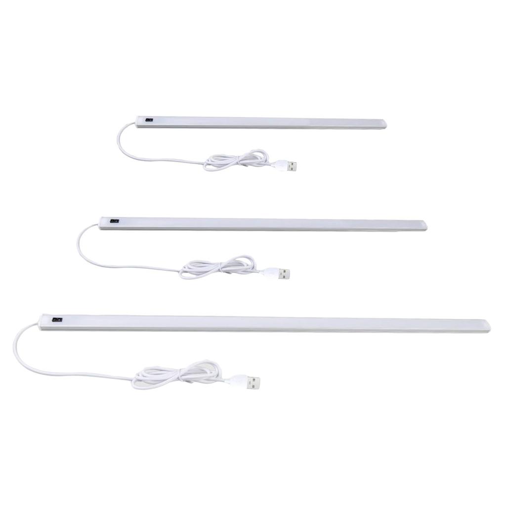USB Rechargeable Motion Sensor Light Under Cabinet LED Strip Light Lamp Wall Mounted Fixture for Wardrobe Kitchen Closet