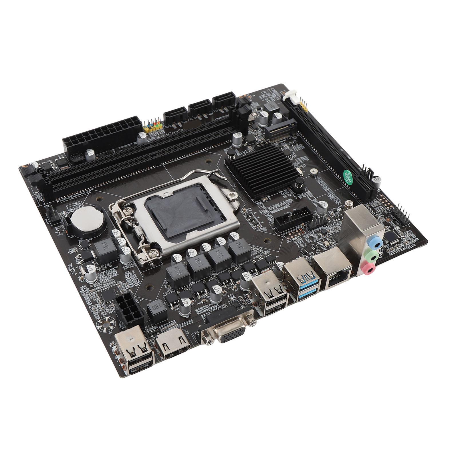 

Материнська плата ITX H110 для комп ютера DDR4 USB3.0 M.2 Nvme Ігрова материнська плата для LGA 1151