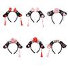 Ancient Chinese HeadBand Manchu Princess Headwear for Noble Hair Accessories Man