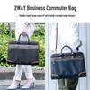 Sanwa BAG-BZC3NV 2-Way Business Laptop Backpack