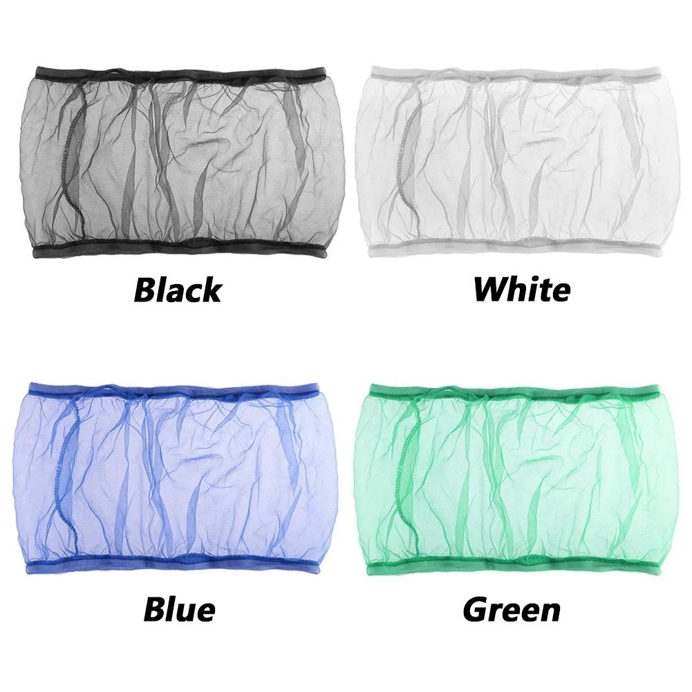 Mesh Bird Cage Cover Shell Skirt Net Easy Cleaning Catcher Guard Bird Cage Stretchy Mesh Parrot Bird Cage Net Jaula Para Pajaros